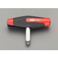 エスコ 4.0mm[Hexagon]ドライバー(差替・アクショングリップ EA564KL-125 1セット(5St:1St×5セット)（直送品）
