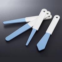 エスコ 4本組 コーキングヘラセット(スポンジ付) EA579AD-8 1セット(5St:1St×5セット)（直送品）