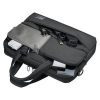 サンワサプライ カジュアルPCバッグ(13.3インチワイド対応・ブラック) BAG-CA11BK 1個