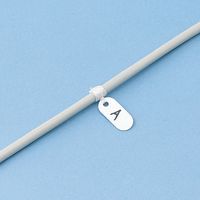 サンワサプライ ファイバータグ(11×24mm) CA-TAG111N 1個