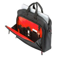 サンワサプライ マチ拡張PCバッグ(15.6インチワイド・ブラック) BAG-W4BK 1個（直送品）