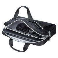 サンワサプライ 取っ手付きPCインナーバッグ(11.6インチワイド・ブラック) BAG-SCL11BKN 1個