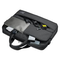 サンワサプライ カジュアルPCバッグ(15.6インチワイド対応・ブラック) BAG-CA10BK 1個