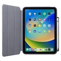 サンワサプライ 第10世代iPad10.9インチ Apple Pencil第1世代収納ポケット付きケース PDA-IPAD1914BK 1個（直送品）