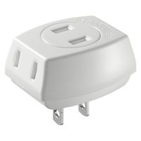 延長コード 電源タップ 2P（ピン） 3個口 ホワイト TAP-AC3WN2 サンワサプライ 1個