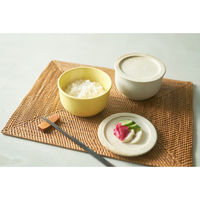 アイトー #0111029 蓋付一膳おひつ ホワイト 1個（直送品）