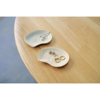 アイトー #0111100 ねこ 豆皿 ピンク 1枚（直送品）