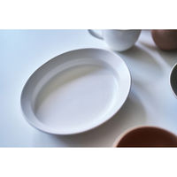 アイトー #0111110 カレット オーバルボウル GY 1個（直送品）