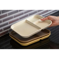 アイトー #0266031 ランチプレート ミルキー 1枚（直送品）