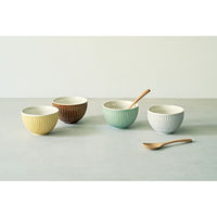 アイトー #0266436 リップル ボウル ライトグリーン 1個（直送品）