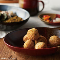 アイトー #0266496 トーンオントーン ボウルL RD 1個（直送品）