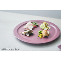 アイトー #0288038 翠 くわの実 大皿 1枚（直送品）