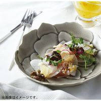 アイトー #0288070 形 ボタン皿 L はいあお 1枚（直送品）