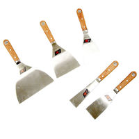 KH UTステンレスヘラ ハード 76mm 9002941 1本 カンペハピオ（直送品）