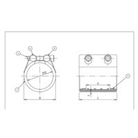 アトムズ FX-125E(EPDMゴム) カップリング FX　1個（直送品）