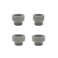 カクダイ GA-FK157 抗菌シャワーホース 1.4mマットBK 1本（直送品）