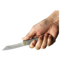 玉鳥産業 肥後守ナイフ VG10 ステンレス鞘 大100mm UK079 1本