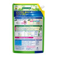 【旧品】バスマジックリン SUPER CLEAN グリーンハーブ 詰め替え 1300mL 1個 花王