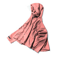 Makku(マック) Makku AS-620 ワイドレインスーツ ピンク L 1着（直送品）