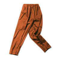 Makku（マック） Makku AS-625 レインワイドパンツ テラコッタ L　1着（直送品）