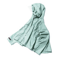 Makku(マック) Makku AS-620 ワイドレインスーツ ブルー L 1着（直送品）