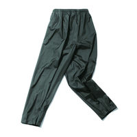 Makku(マック) Makku AS-625 レインワイドパンツ チャコール L 1着（直送品）