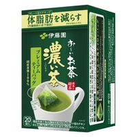 【機能性表示食品】伊藤園 おーいお茶 プレミアムティーバッグ 濃い茶 1セット（100バッグ：20バッグ入×5箱）