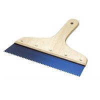 エスコ 240x215mm のりベラ(くし目型) EA579AJ-70 1セット(5個:1個×5本)（直送品）