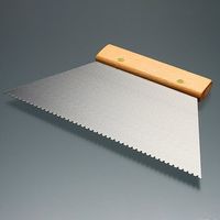 エスコ 240x130mm カーペットスプレッダー(くしメガタ) EA579AJ-67 1セット(5個:1個×5本)（直送品）