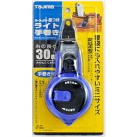 エスコ 30m 墨つぼ(ミニ/青) EA581DA-61 1セット(5個)（直送品）