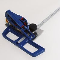 エスコ 100ー300mm ビスピッチマーカー EA581DE-1 1個（直送品）