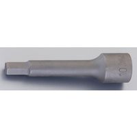 エスコ 1/2”DR/ 4ー19mm [INHEX]ソケットセット EA618CR-200 1セット(1St)（直送品）