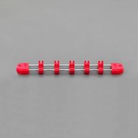 エスコ 3/8”DR/ 8ー17mm[ 5個組]ソケットセット(12角) EA618PN-1 1セット(1St)（直送品）