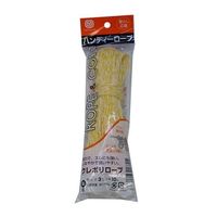 エスコ 3.0mmx10m クレポリロープ(三つ打ち) EA628ML-1 1セット(30個:1個×30本)（直送品）