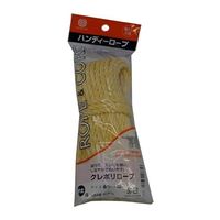 エスコ 6.0mmx10m クレポリロープ(三つ打ち) EA628ML-4 1セット(10個:1個×10本)（直送品）