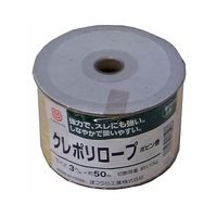 エスコ 3.0mmx 50m クレポリロープ EA628ML-11 1セット(10個)（直送品）