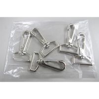 エスコ 25mm ナスカン(亜鉛ダイカスト製) EA628RT-825B 1セット(30個)（直送品）