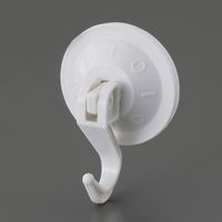 エスコ φ55mm 吸盤フック EA638LA-97 1セット(30個)（直送品）