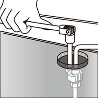エスコ 1/2”DRx1ー 1/ 4” [CROW FOOT]レンチ EA617AV-103 1個（直送品）