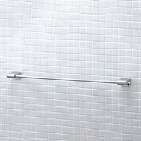 エスコ 432mm タオル掛け(サテン) EA638LE-202 1個（直送品）