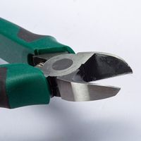 エスコ 167mm ニッパー EA682BB-160 1セット(5丁)（直送品）