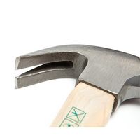 エスコ 567g ネイルハンマー EA683PM-24 1セット(5個)（直送品）