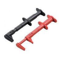 エスコ テストクリップ(バスバー用) EA707A-68 1セット(1St)（直送品）