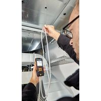 エスコ 500mm L字型ピトー管 EA743AK-12 1本(1個)（直送品）