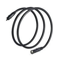 エスコ φ 17mmx1.5m カメラケーブル(先端可動) EA750FS-45 1本(1個)（直送品）