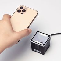 エスコ 2次元バーコードリーダー(卓上式) EA764DA-9 1個（直送品）