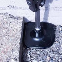 エスコ 150x500mm 四角ランマ(六角軸) EA810TC-47 1本(1個)（直送品）