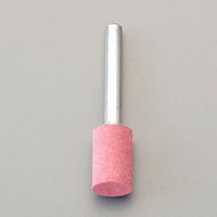 エスコ 4本組 軸付ゴム砥石セット(6mm軸) EA819GB-901 1セット(2St:1St×2セット)（直送品）