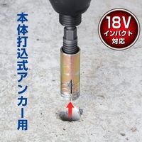 エスコ W3/8” アンカー抜きビット(六角軸) EA813AM-51 1セット(5個:1個×5本)（直送品）