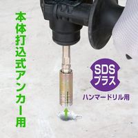 エスコ W3/8” アンカー抜きビット(SDSプラス) EA813AM-61 1セット(5個:1個×5本)（直送品）